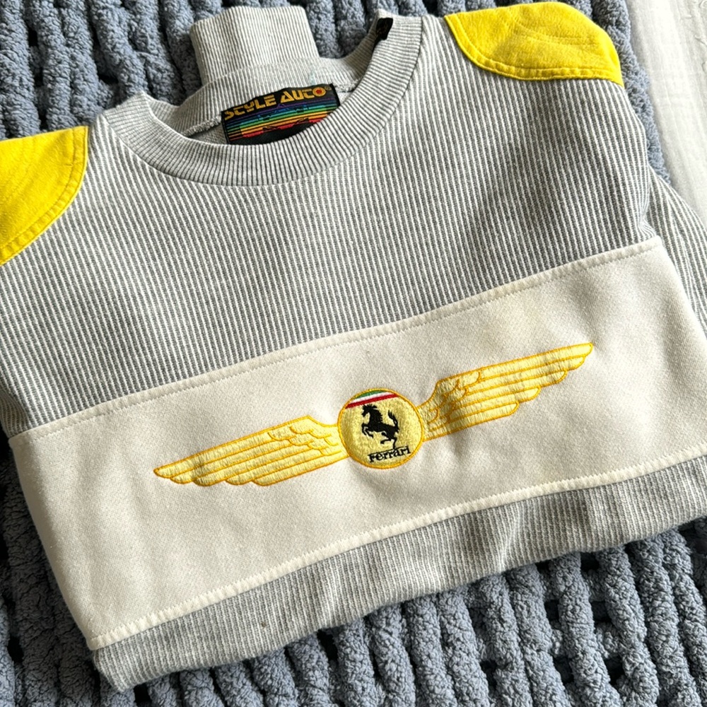 Vintage Ferrari Sweater